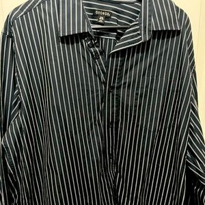 Mens XL George button shirt